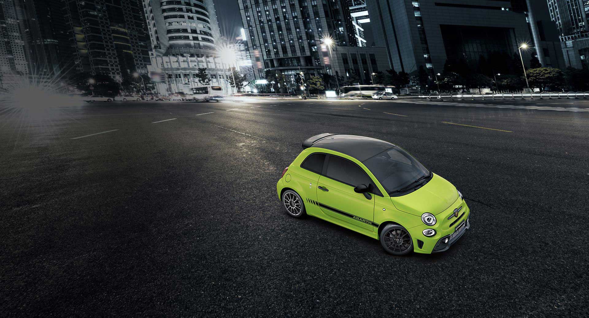 Abarth 595 Competizione